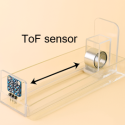Tof Sensor Shelf